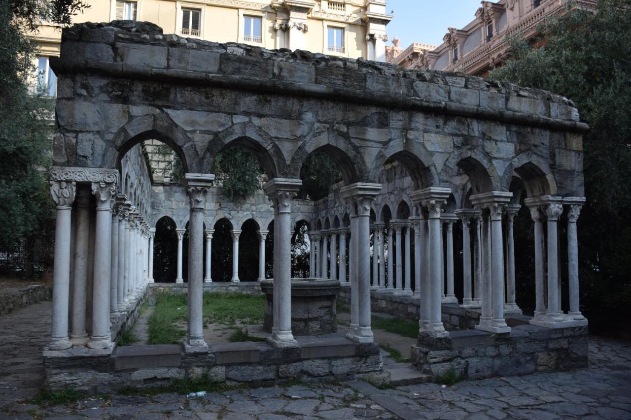 Ferienwohnung Porta Soprana House - Centro Storico Genua Exterior foto