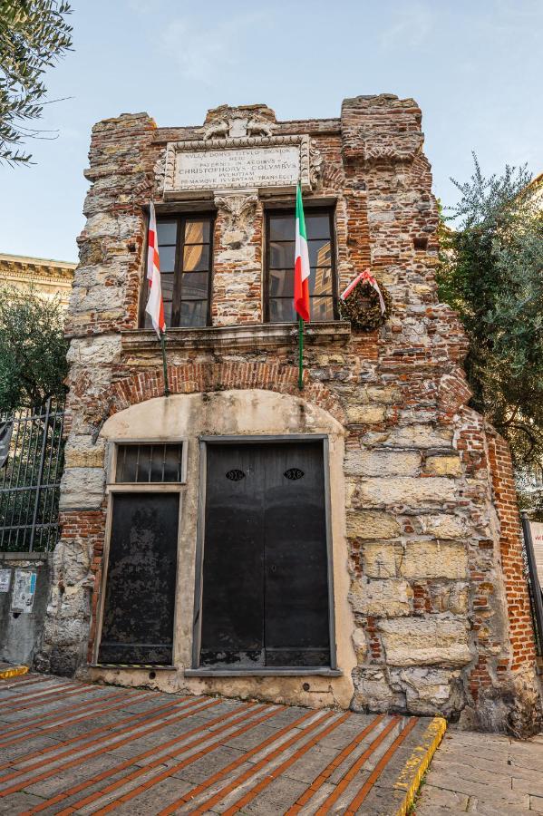 Ferienwohnung Porta Soprana House - Centro Storico Genua Exterior foto