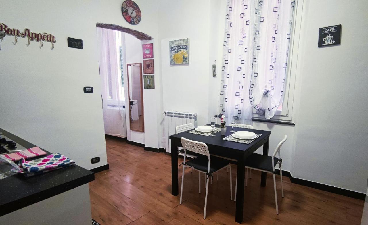 Ferienwohnung Porta Soprana House - Centro Storico Genua Exterior foto