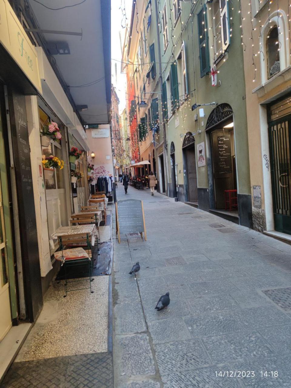 Ferienwohnung Porta Soprana House - Centro Storico Genua Exterior foto