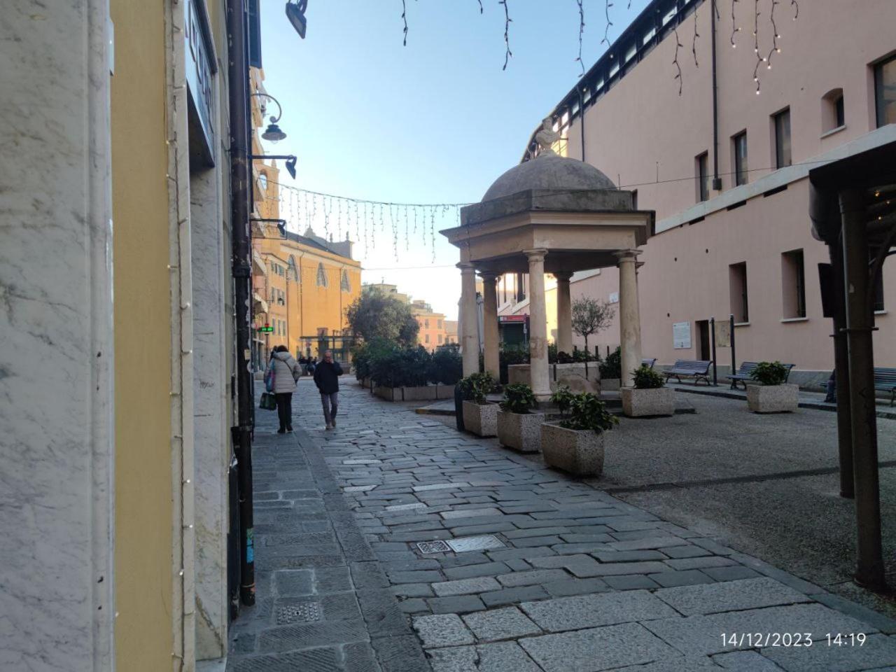 Ferienwohnung Porta Soprana House - Centro Storico Genua Exterior foto
