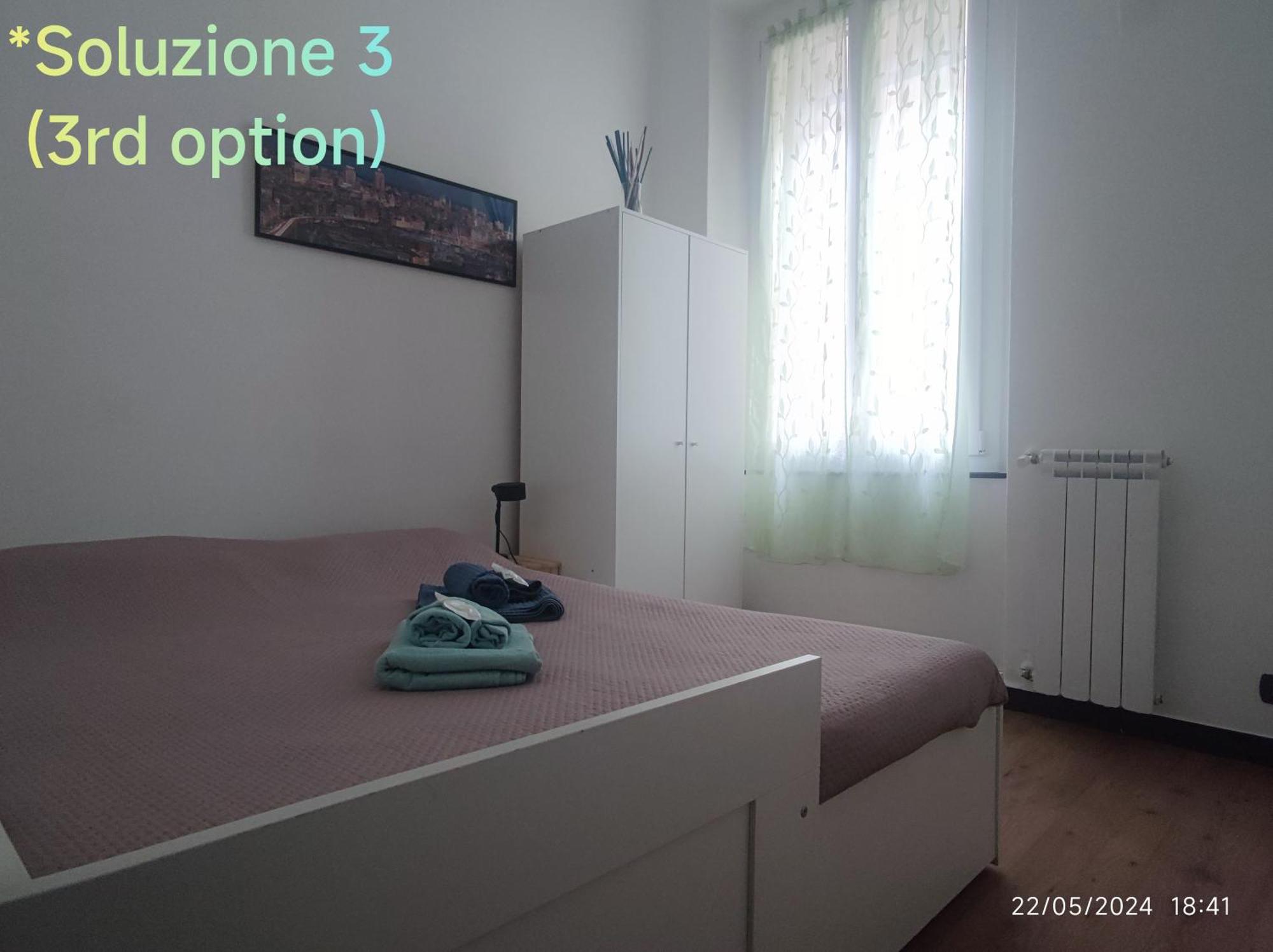 Ferienwohnung Porta Soprana House - Centro Storico Genua Exterior foto