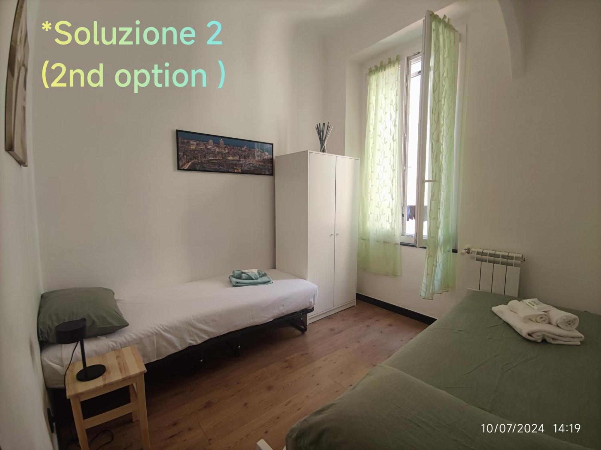 Ferienwohnung Porta Soprana House - Centro Storico Genua Exterior foto