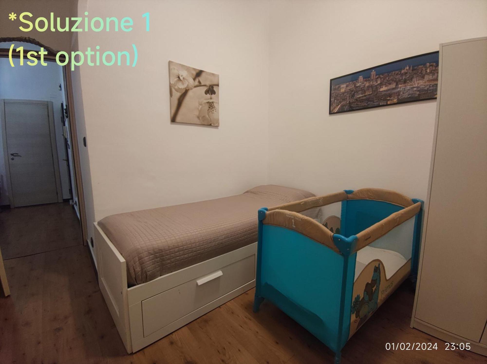 Ferienwohnung Porta Soprana House - Centro Storico Genua Exterior foto